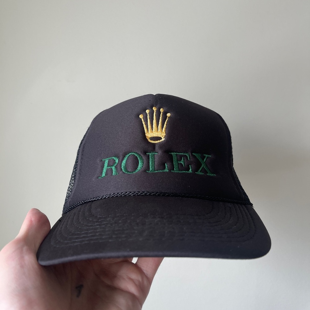 Rare vintage Rolex Trucker cap